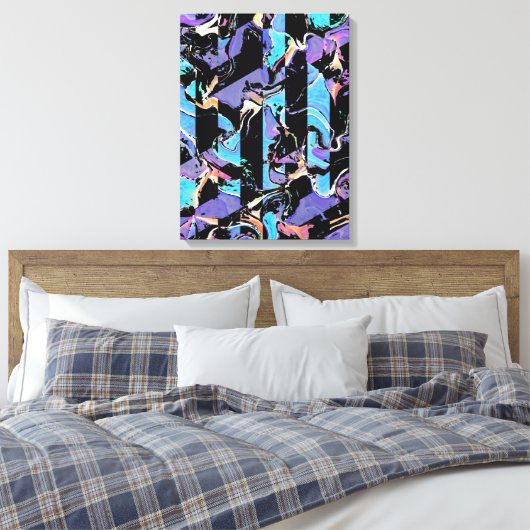 Eyesore canvas print (Insitu (Slaapkamer))