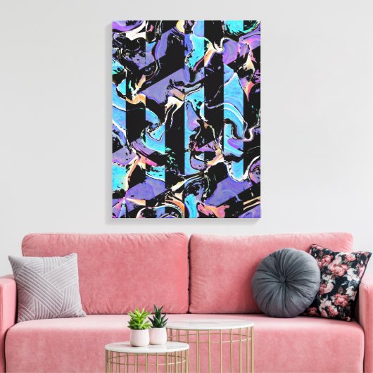Eyesore canvas print (Insitu (Woonkamer))
