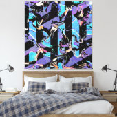 Eyesore canvas print (Insitu (Slaapkamer))