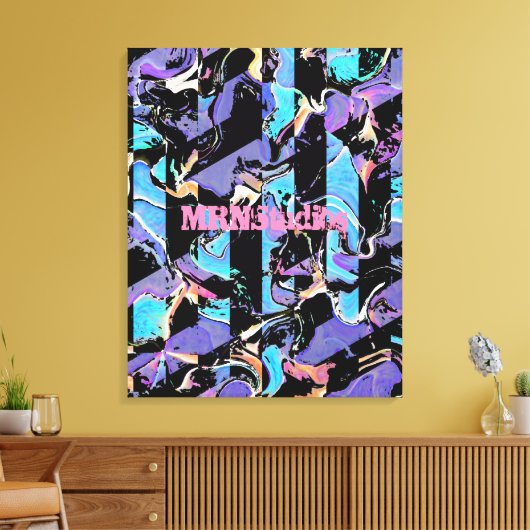 Eyesore canvas print (Insitu (Woonkamer))