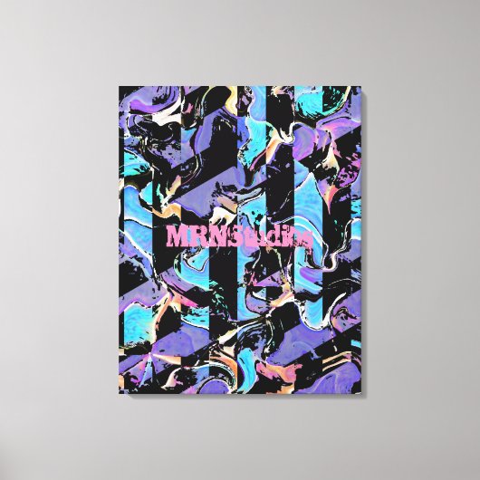 Eyesore canvas print (Voorkant)