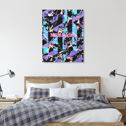 Eyesore canvas print (Insitu (Slaapkamer))