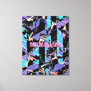 Eyesore canvas print