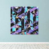 Eyesore canvas print (Insitu (Houten vloer))