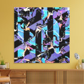 Eyesore canvas print (Insitu (Woonkamer))