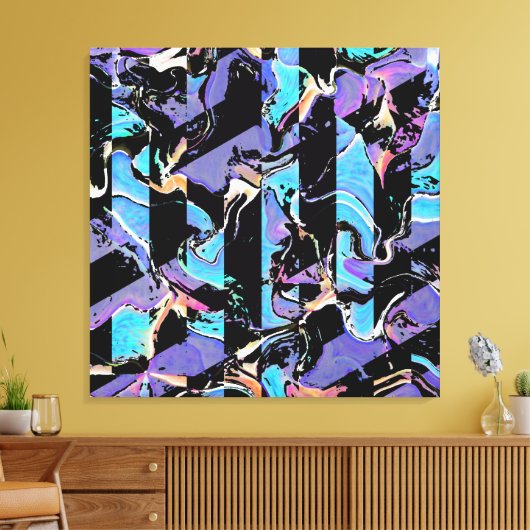 Eyesore canvas print (Insitu (Woonkamer))