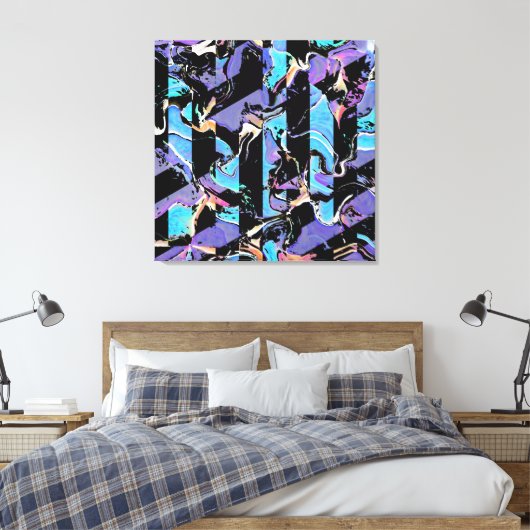 Eyesore canvas print (Insitu (Slaapkamer))