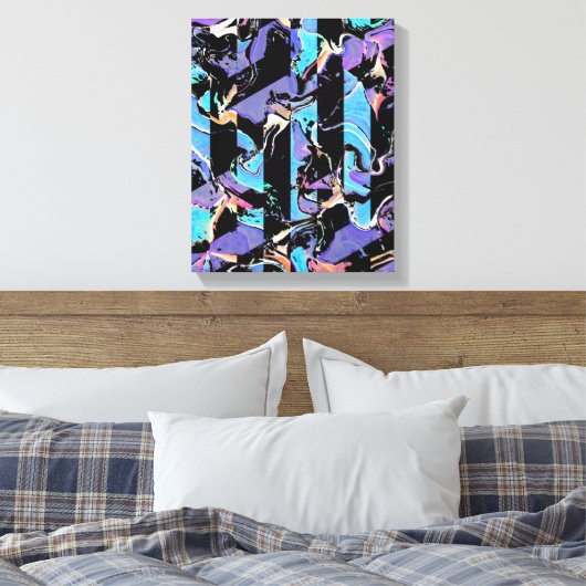 Eyesore canvas print (Insitu (Slaapkamer))