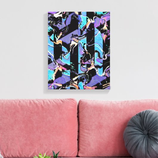 Eyesore canvas print (Insitu (Woonkamer))