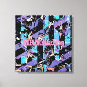 Eyesore canvas print (Voorkant)