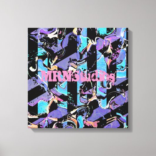 Eyesore canvas print (Voorkant)