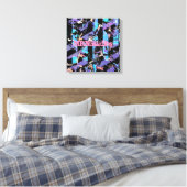 Eyesore canvas print (Insitu (Slaapkamer))