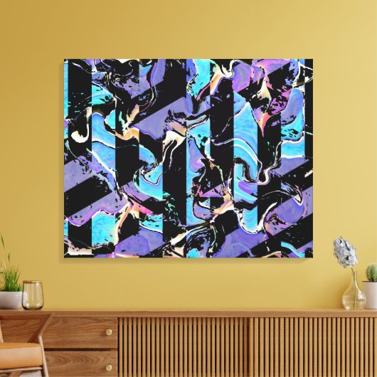 Eyesore canvas print (Insitu (Woonkamer))