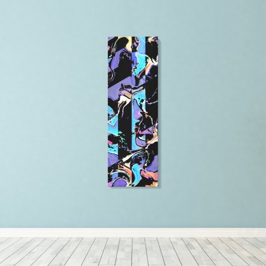 Eyesore canvas print (Insitu (Houten vloer))