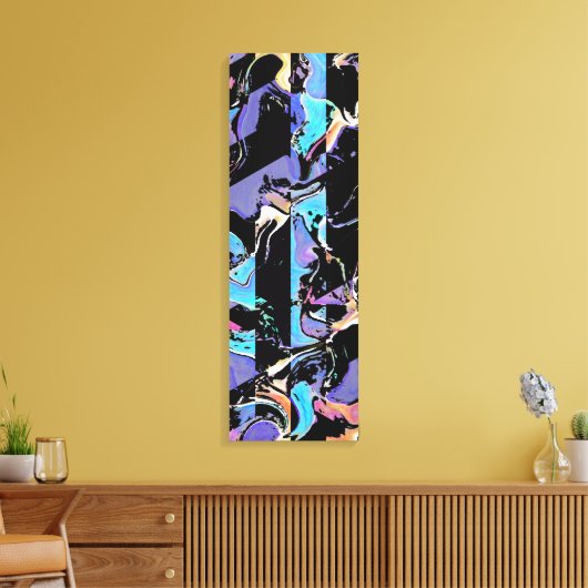 Eyesore canvas print (Insitu (Woonkamer))