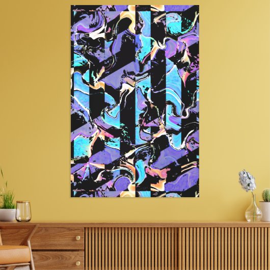 Eyesore canvas print (Insitu (Woonkamer))