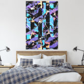 Eyesore canvas print (Insitu (Slaapkamer))