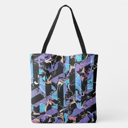 Eyesore canvas tas (Achterkant)