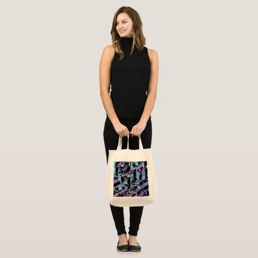 Eyesore canvas tas (Voorkant (model))