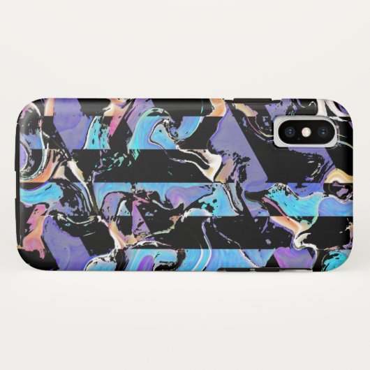 Eyesore Case-Mate iPhone Case (Achterkant (horizontaal))
