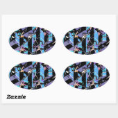 Eyesore classic ronde sticker (Vel)