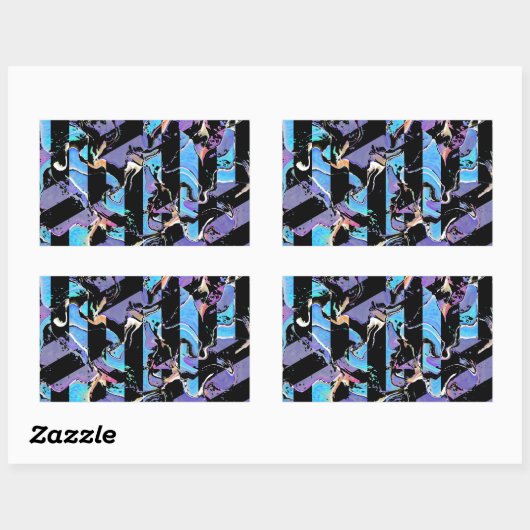 Eyesore classic ronde sticker (Vel)