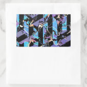 Eyesore classic ronde sticker (Tas)