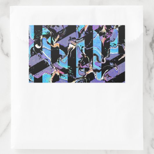 Eyesore classic ronde sticker (Tas)