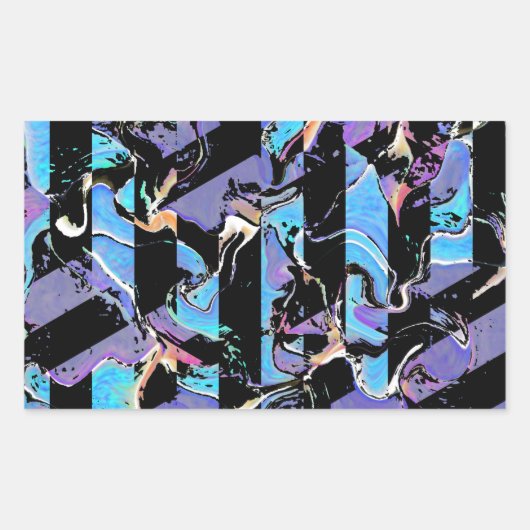 Eyesore classic ronde sticker (Voorkant)