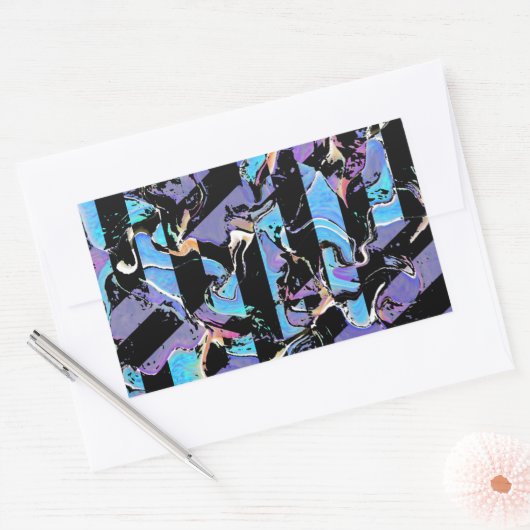 Eyesore classic ronde sticker (Envelop)