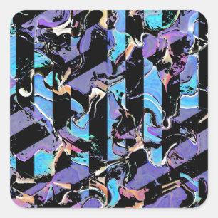 Eyesore classic ronde sticker