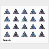 Eyesore classic ronde sticker (Vel)