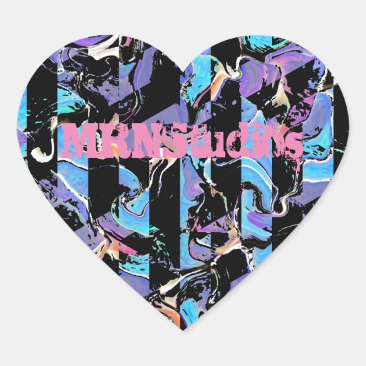 Eyesore classic ronde sticker (Voorkant)