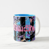 Eyesore coffee mug tweekleurige koffiemok (Voorkant rechts)