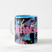 Eyesore coffee mug tweekleurige koffiemok (Voorkant links)
