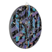 Eyesore dartbord (Voorkant Links)