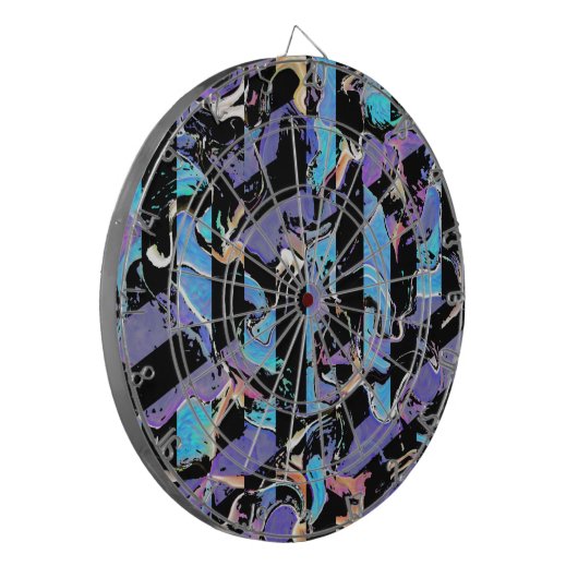 Eyesore dartbord (Voorkant Links)