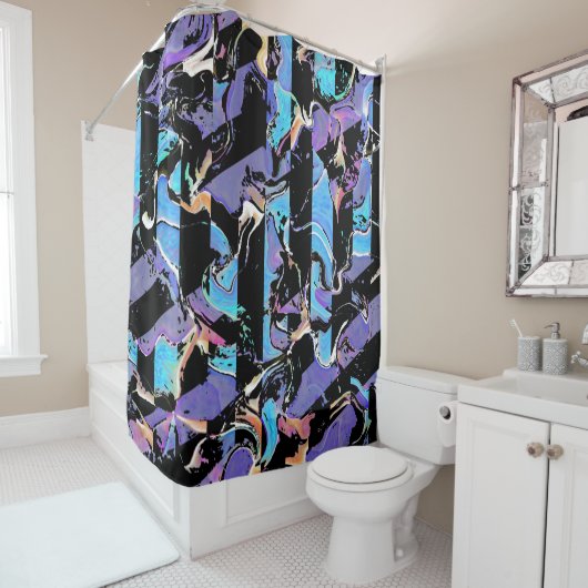 Eyesore Douchegordijn (In situ)