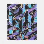 Eyesore Fleece Deken (Voorkant)