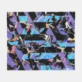 Eyesore Fleece Deken (Voorkant (Horizontaal))