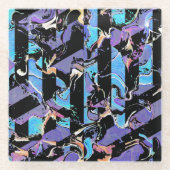 Eyesore Glazen Onderzetter (Voorkant)