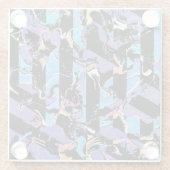 Eyesore Glazen Onderzetter (Achterkant)