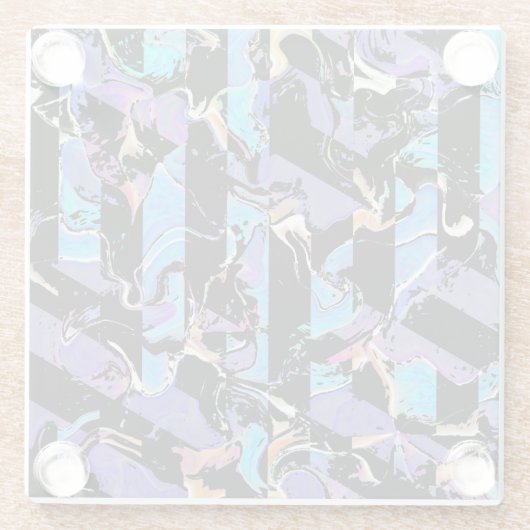 Eyesore Glazen Onderzetter (Achterkant)