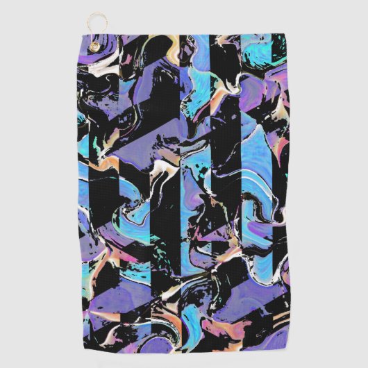 Eyesore Golfhanddoek (Voorkant)