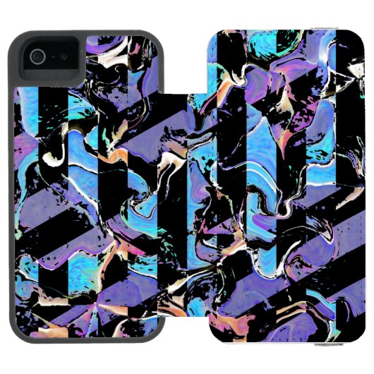 Eyesore Incipio iPhone Portemonnee Hoesje (Agenda Open)