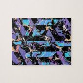 Eyesore jigzaagpuzzel legpuzzel (Horizontaal)