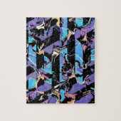 Eyesore jigzaagpuzzel legpuzzel (Verticaal)