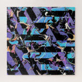 Eyesore jigzaagpuzzel legpuzzel (Horizontaal)