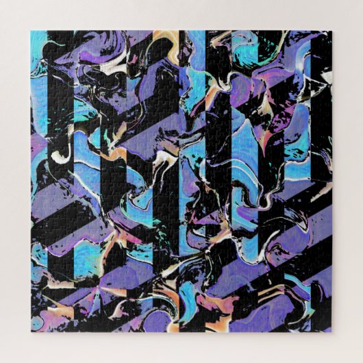 Eyesore jigzaagpuzzel legpuzzel (Verticaal)