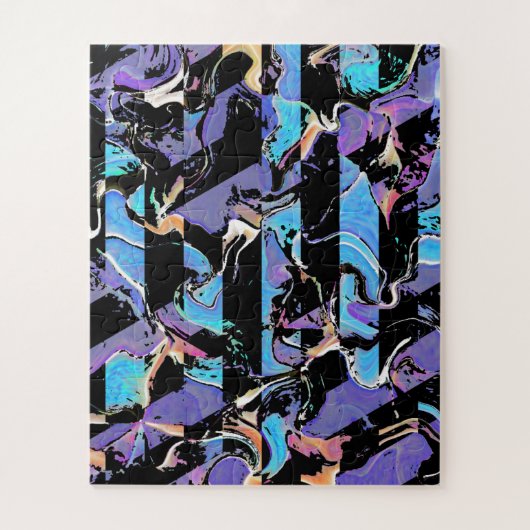 Eyesore jigzaagpuzzel legpuzzel (Verticaal)